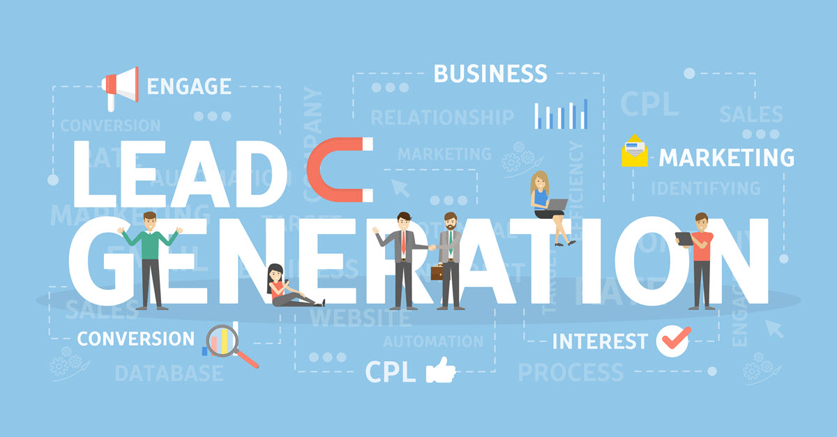 lead generation through website