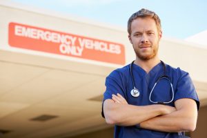 Emergency medicine doctor