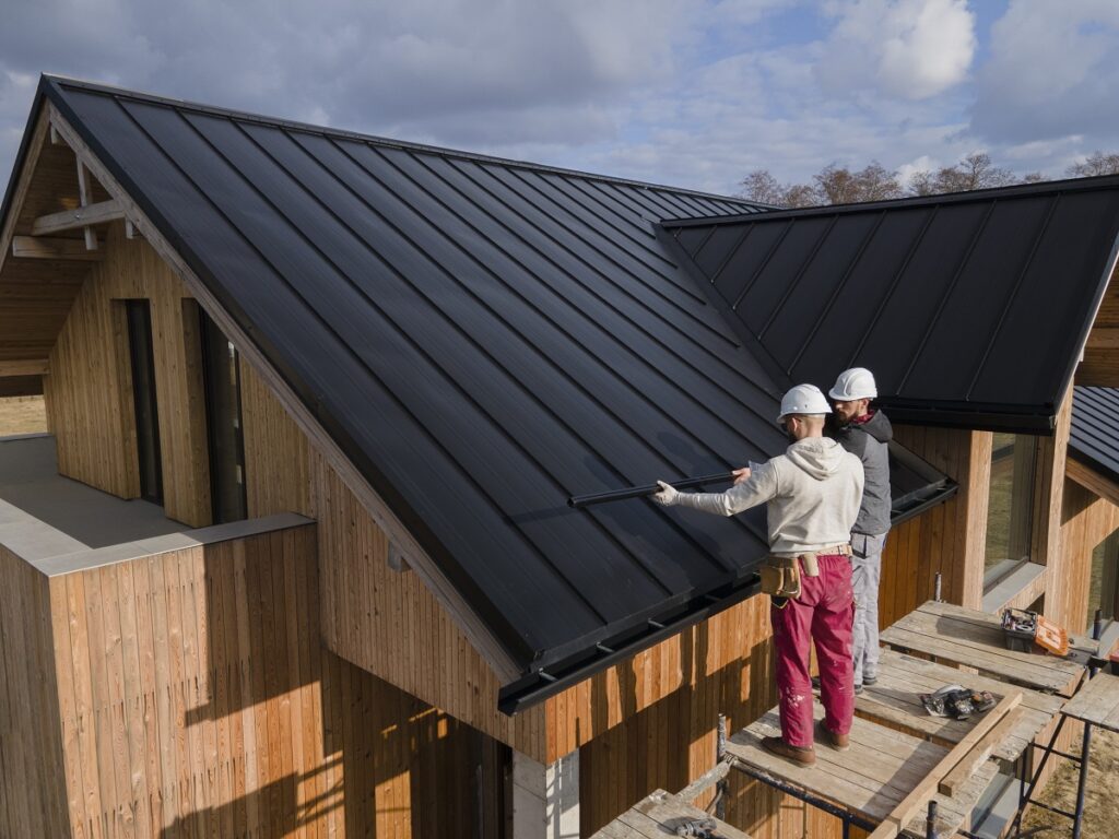 residential roof installation