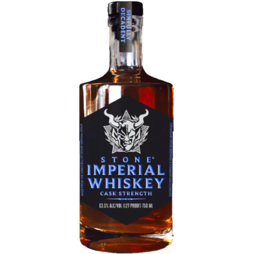 Stone Imperial Cask Strength Bourbon Whiskey Limited Edition