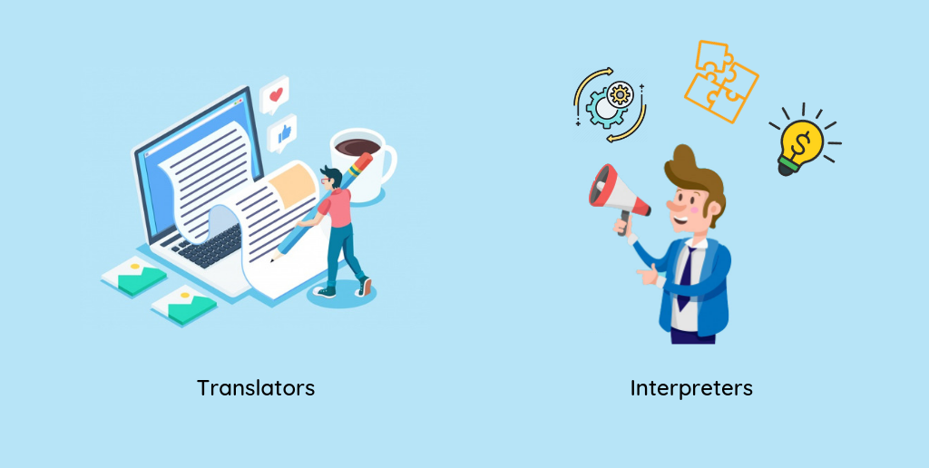 Differences Between Translator and Interpreters