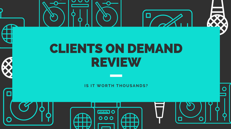 CLIENTS ON DEMAND REVIEW