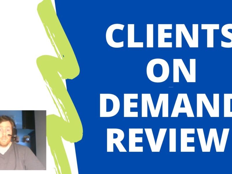 Clients On Demand Review: Is It The Best Coaching Course?