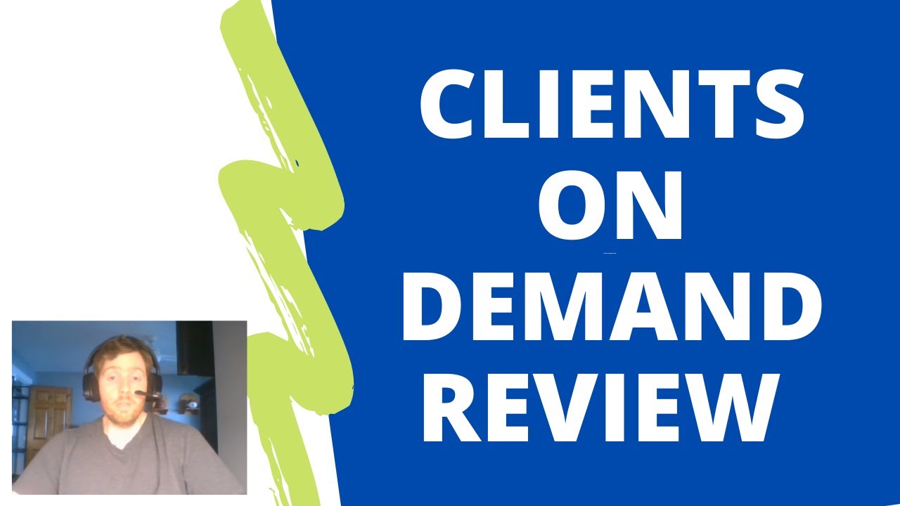 CLIENTS ON DEMAND REVIEW