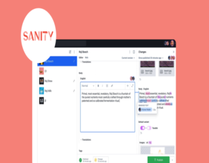 sanity cms developers