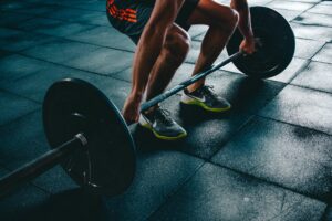Fitness studio advertising