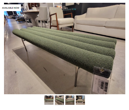 Pan Flute Bench