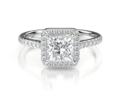 Courteaux Engagement Ring