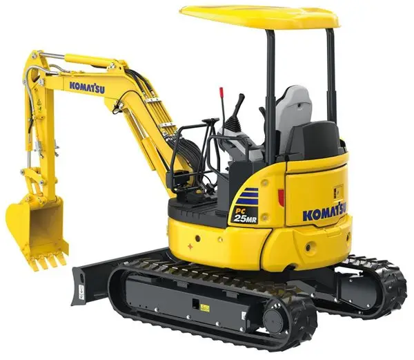 PC25MR-5 Excavator