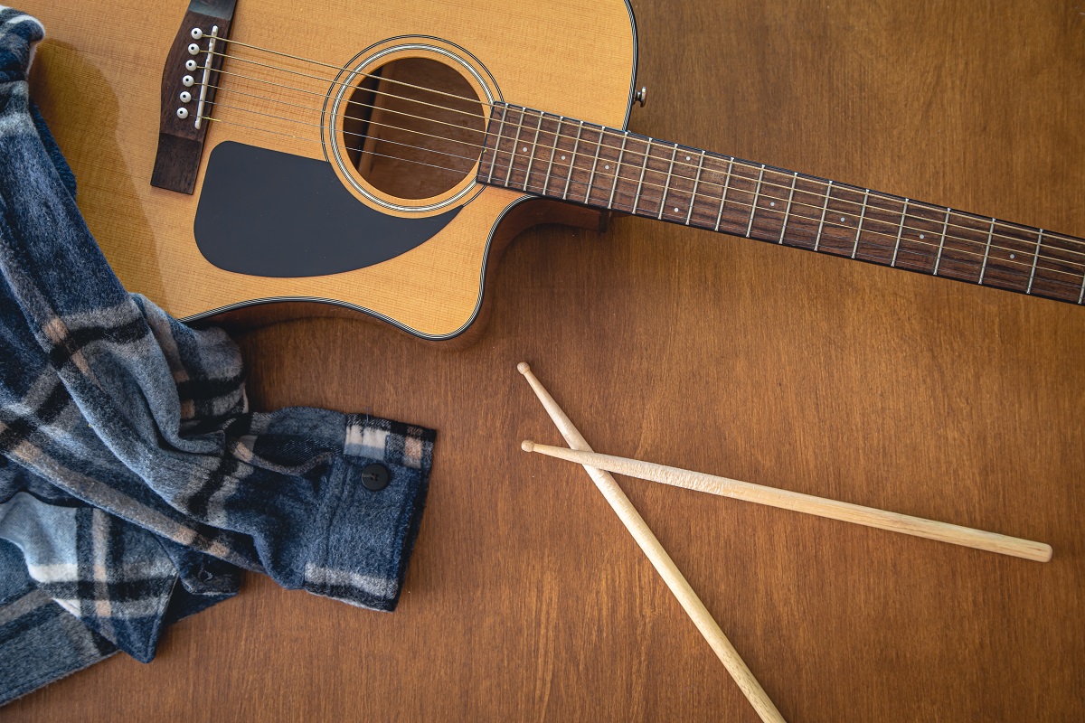 Acoustic guitar Tonewoods